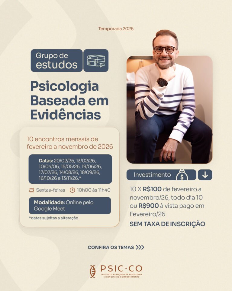 Grupo de Estudos Psicologia Baseada em Evidências