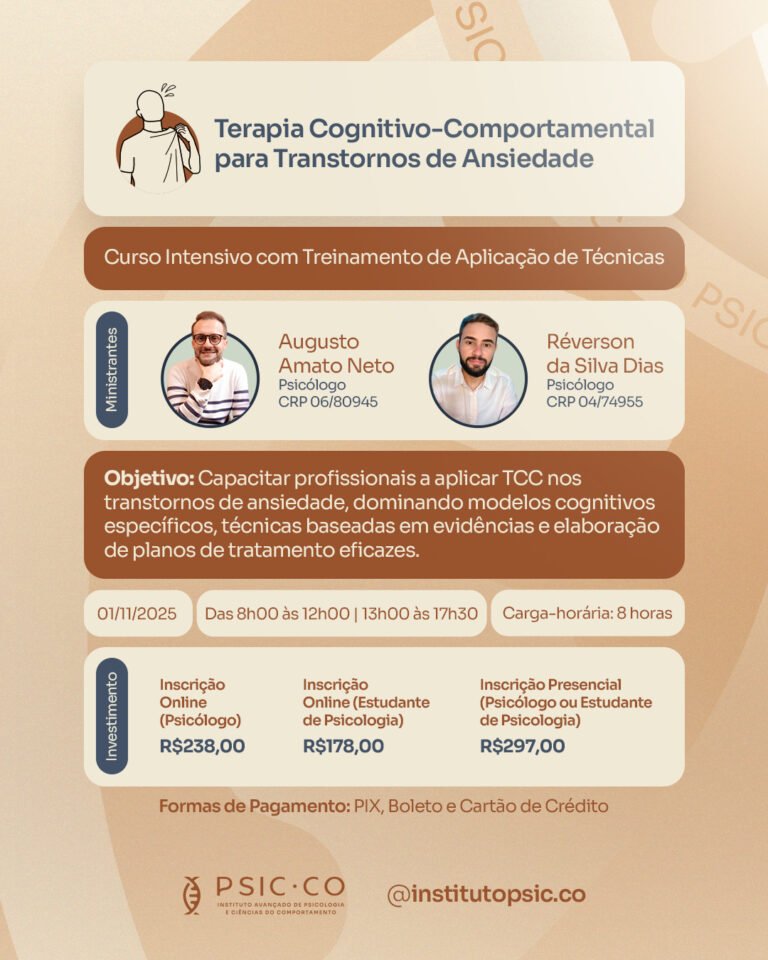 Terapia Cognitivo-Comportamental para Transtornos de Ansiedade