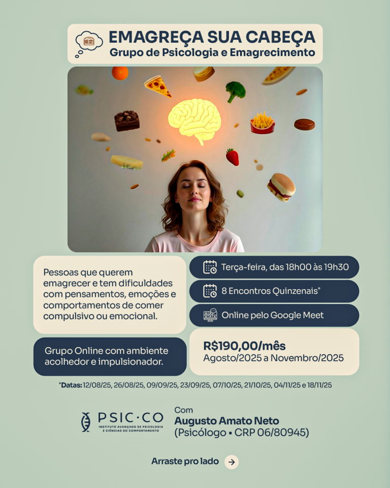 Emagreça sua cabeça